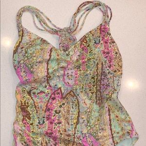 Boho VS One Piece Swimsuit